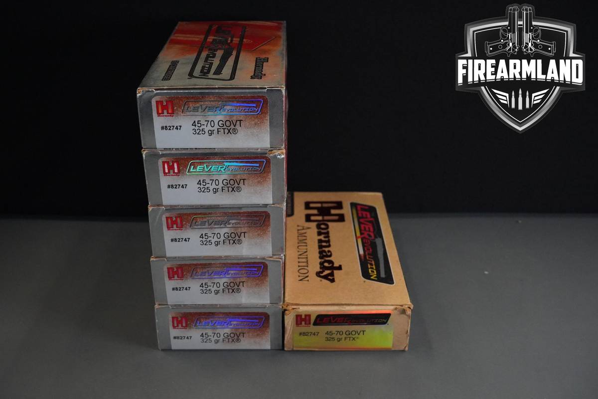 120 ROUNDS! 45-70 Govt Ammo Ammunition