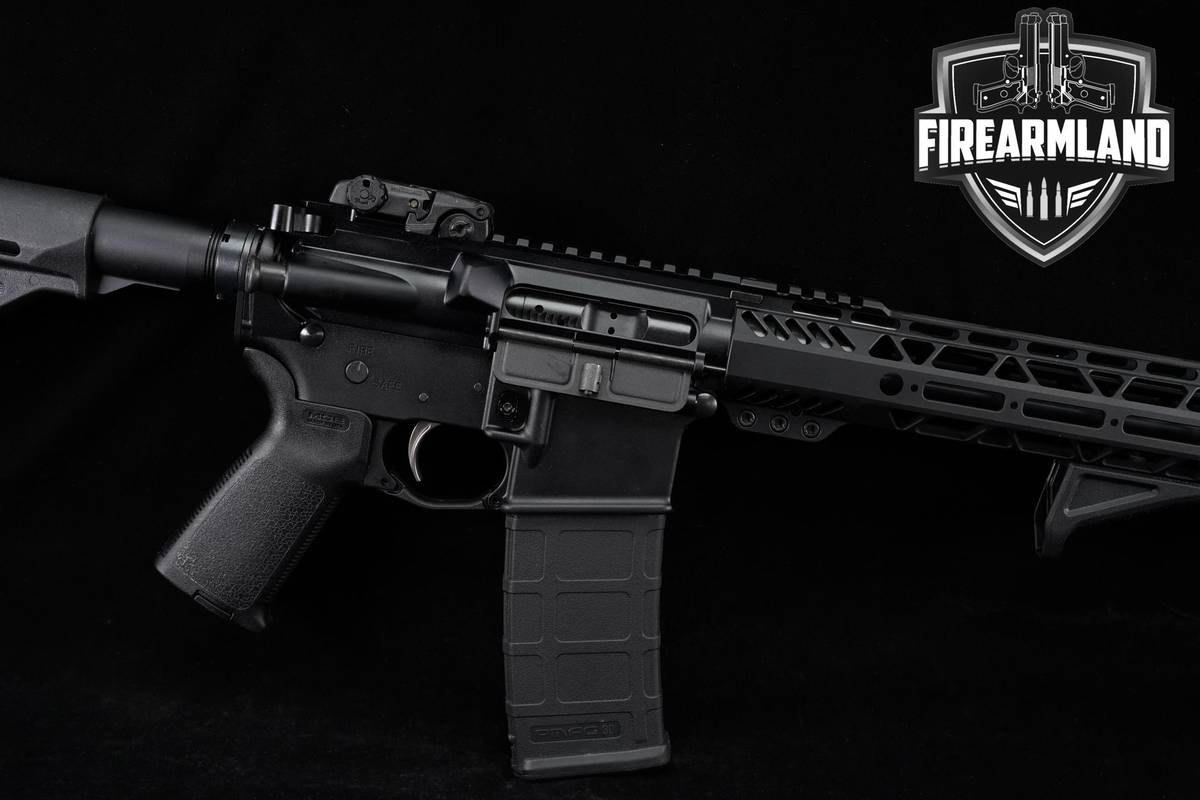 Palmetto State Armory PSA PA-15 Freedom 5.56 NATO AR15 16 +3 MAGS