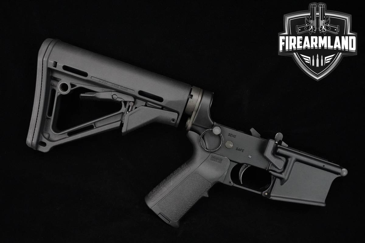 COMPLIANT Noveske Rifleworks Lower Receiver Model N4 AR-15 AR15 Noveske N4