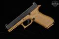 2023 Glock G17 Gen5 9mm Luger Two-Tone FDE in Excellent Condition Image 4