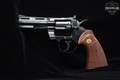 1981 Colt Python First Generation, K-Prefix .357 Mag. Royal Blue in Good Condition Image 4