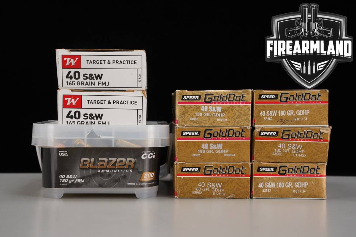 600 RDS! 40 S&W Ammo 40S&W