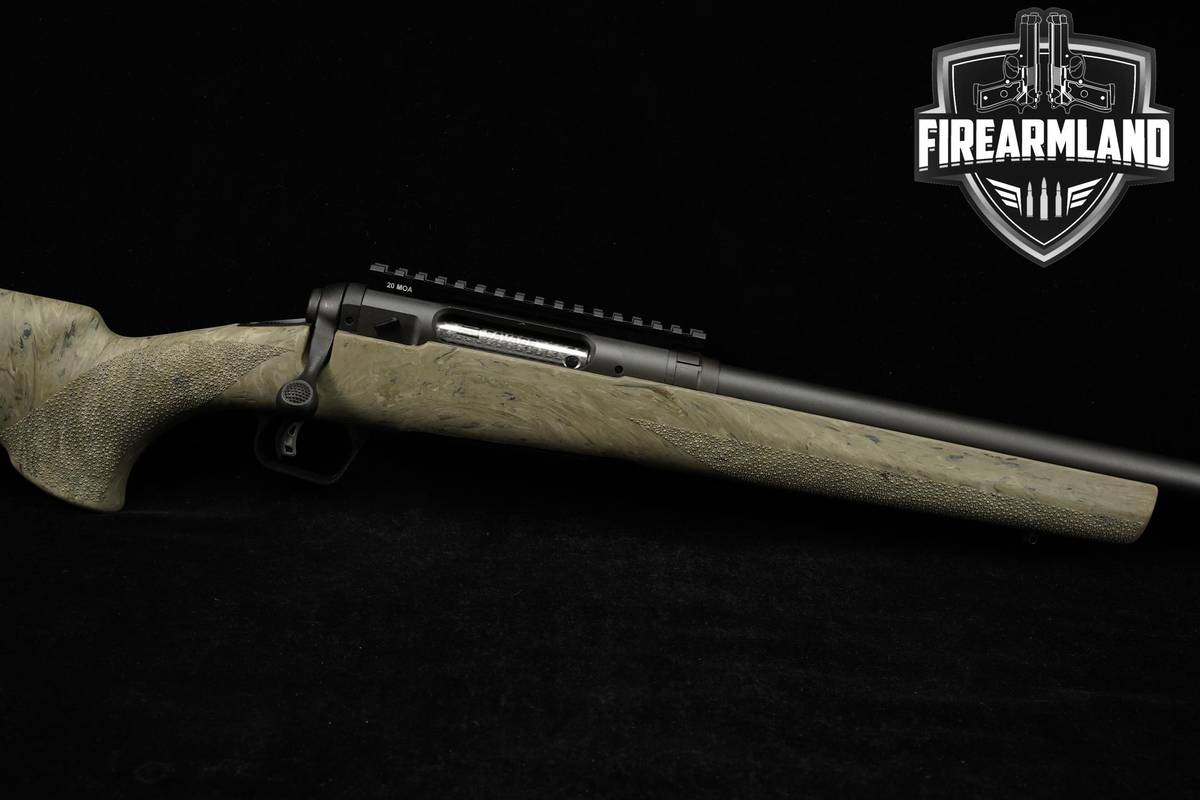 Savage Arms Model 110 Trail Hunter 6.5 Creedmoor 22" Hunting Rifle