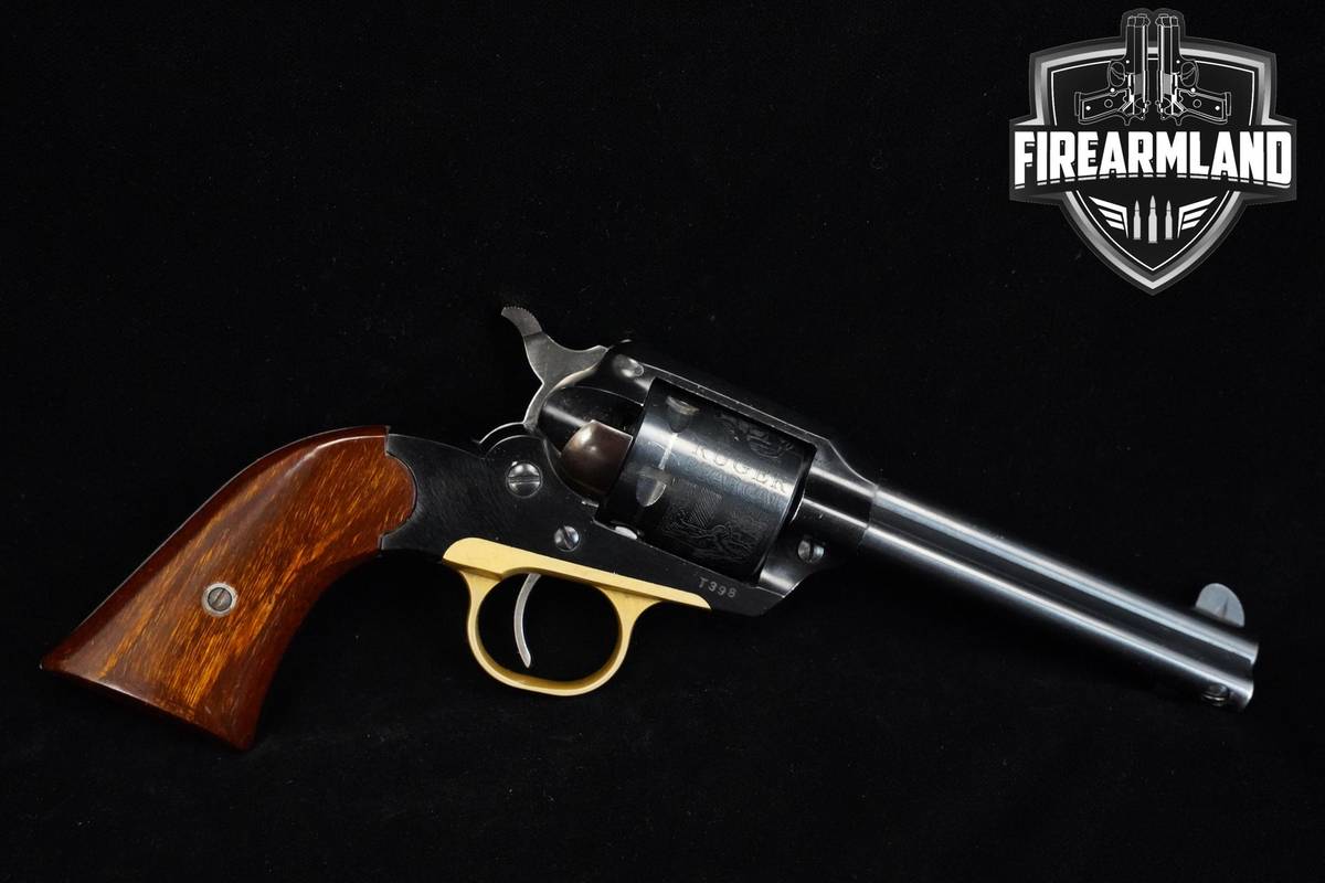 VINTAGE 1959 Ruger Bearcat Old Model Converted 22LR 4" Blued Sturm Ruger