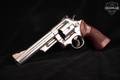 1985 Smith & Wesson (S&W) Model 29-2 .44 Mag. Nickel in Good Condition Image 2
