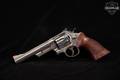 1985 Smith & Wesson (S&W) Model 29-2 .44 Mag. Nickel in Good Condition Image 3
