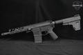 Palmetto State Armory (PSA) PA-15 .300 AAC Blackout (7.62x35mm) Black in Excellent Condition Image 2
