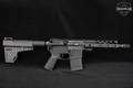 Palmetto State Armory (PSA) PA-15 .300 AAC Blackout (7.62x35mm) Black in Excellent Condition Image 3