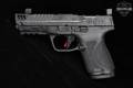 Smith & Wesson (S&W) M&P9 M2.0 Performance Center Compact Carry Comp 9mm Luger Black in Very Good Condition Image 4