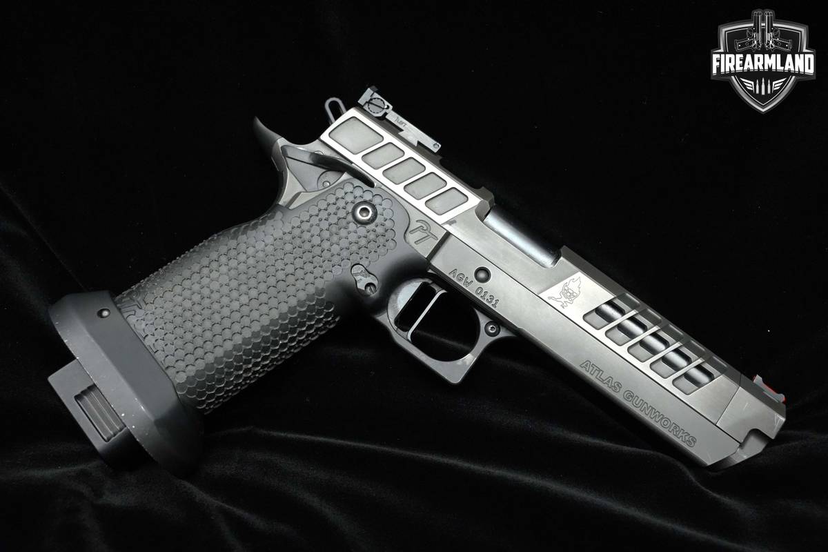 Atlas Gunworks Nemesis 2011 USPSA 40S&W Pistol 2011 Nemesis 40 ATLAS 3 MAGS