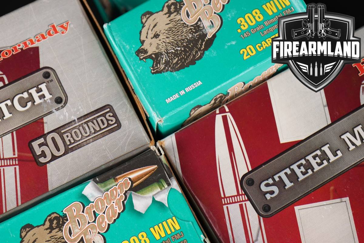 200 RDS! 308 Winchester Ammo Ammunition