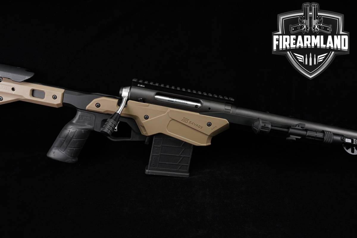 Savage Arms AXIS II Precision 6.5 Creedmoor 22"