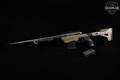 Savage Arms AXIS II Precision 6.5 Creedmoor Black & Tan in Very Good Condition Image 2