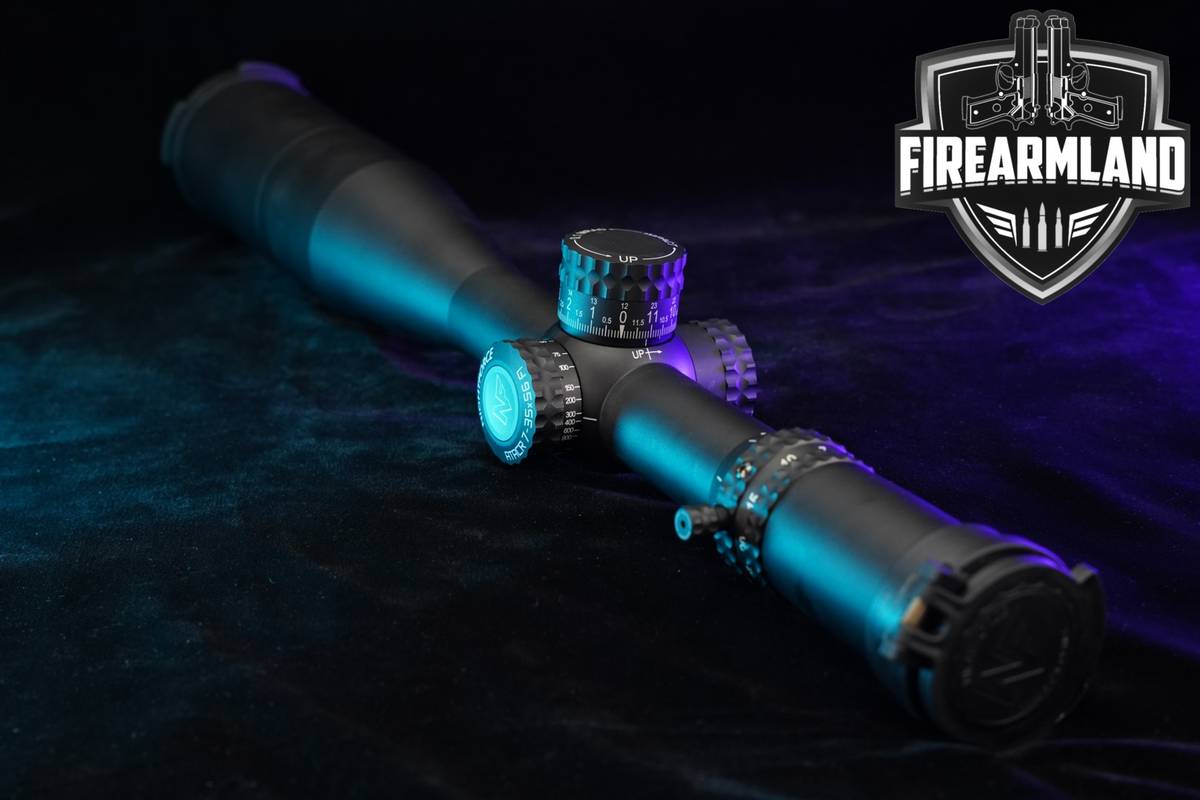 Nightforce Optics ATACR 7-35x56mm F1 FFP MRAD Illuminated TREMOR 5 Reticle