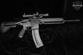 2013 Heckler & Koch (H&K, HK) HK416D .22 LR Hostile Environment "HE" in Excellent Condition Image 2