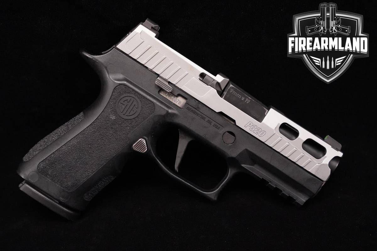 Sig Sauer P320 X Compact 9mm 3.6" Two-Tone Sig-320 P320 P-320 +HOLSTER