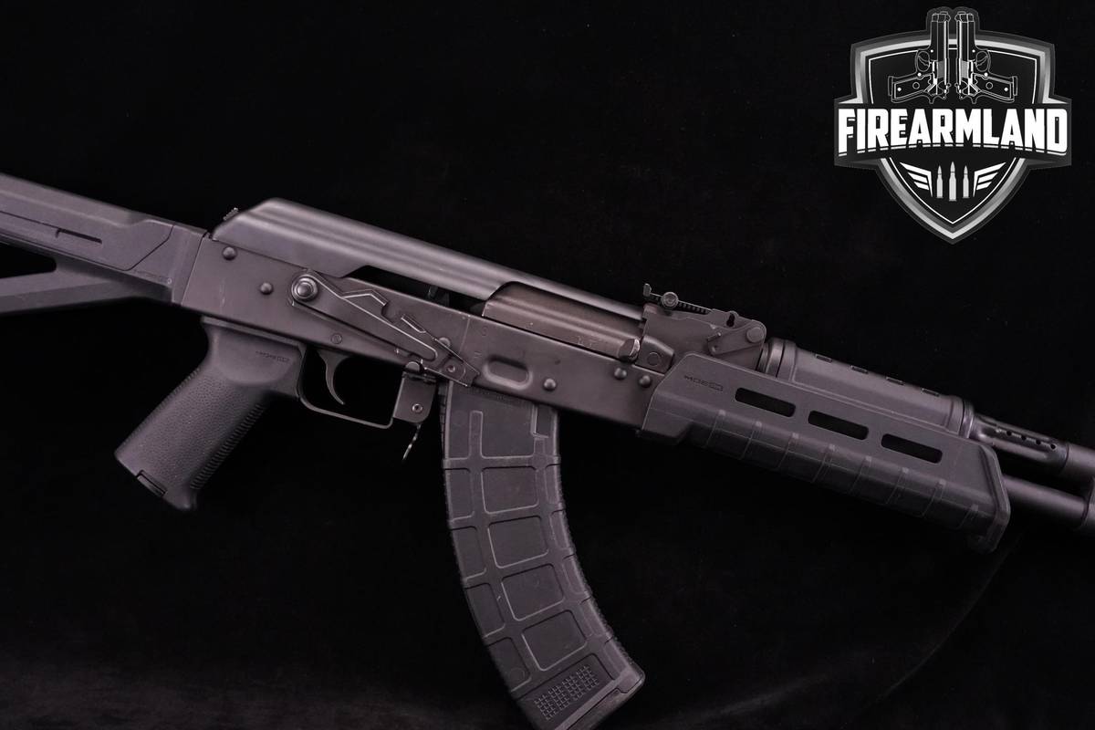 MAGPUL Century Arms CAI RAS47 Magpul MOE 7.62x39 AKM MLOK AK 16.5"