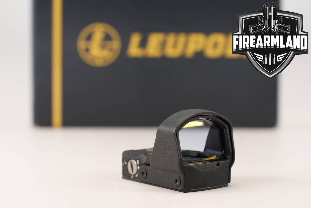 Leupold DeltaPoint Pro 2.5 MOA Red Dot Sight DPP +ORIG BOX