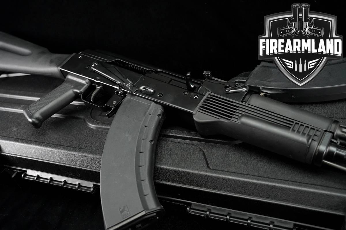 Kalashnikov USA KR-103 7.62x39 AK AK103 KR103 THREADED +2 MAGS & ORIG CASE