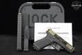Glock G45 Gen5 9mm Luger Gold in Very Good Condition Image 2