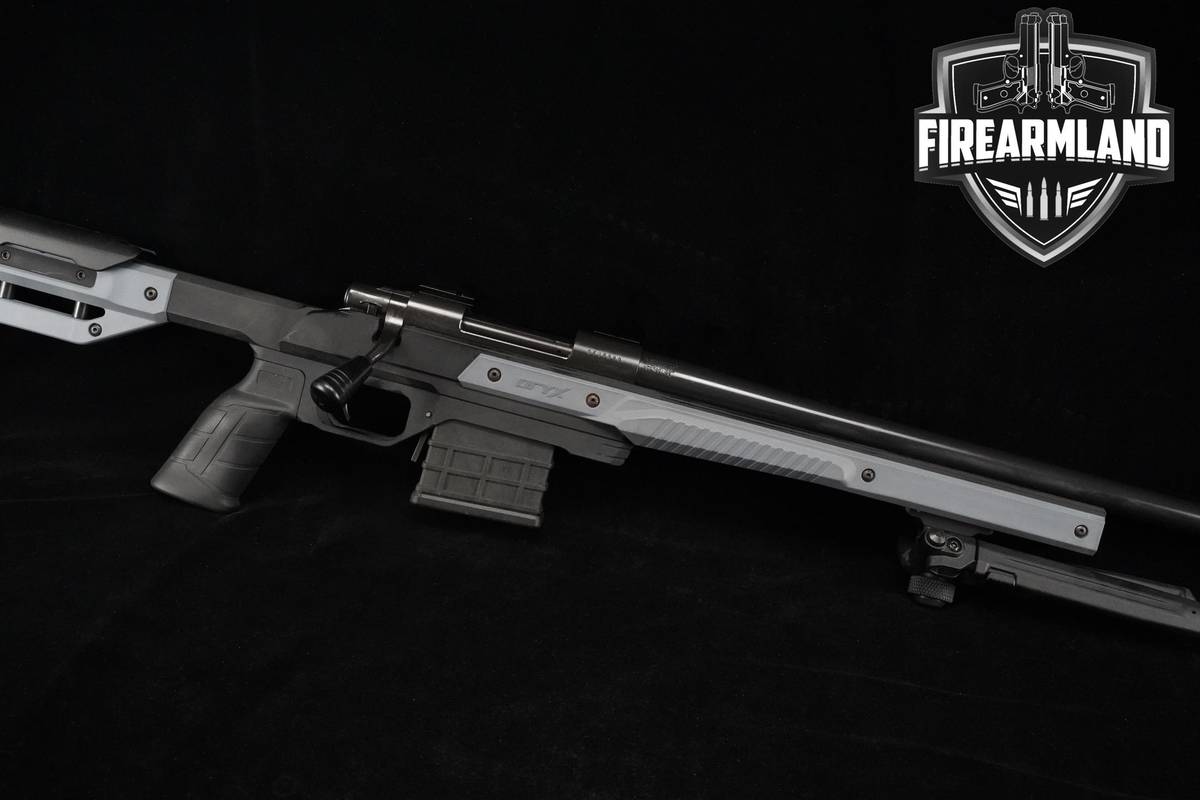 Howa 1500 Oryx Chassis 6.5-Creedmoor 26" Gray +2 MAGS