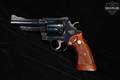 1980 Smith & Wesson (S&W) Model 57 No Dash .41 Rem. Mag. Blued in Very Good Condition Image 4