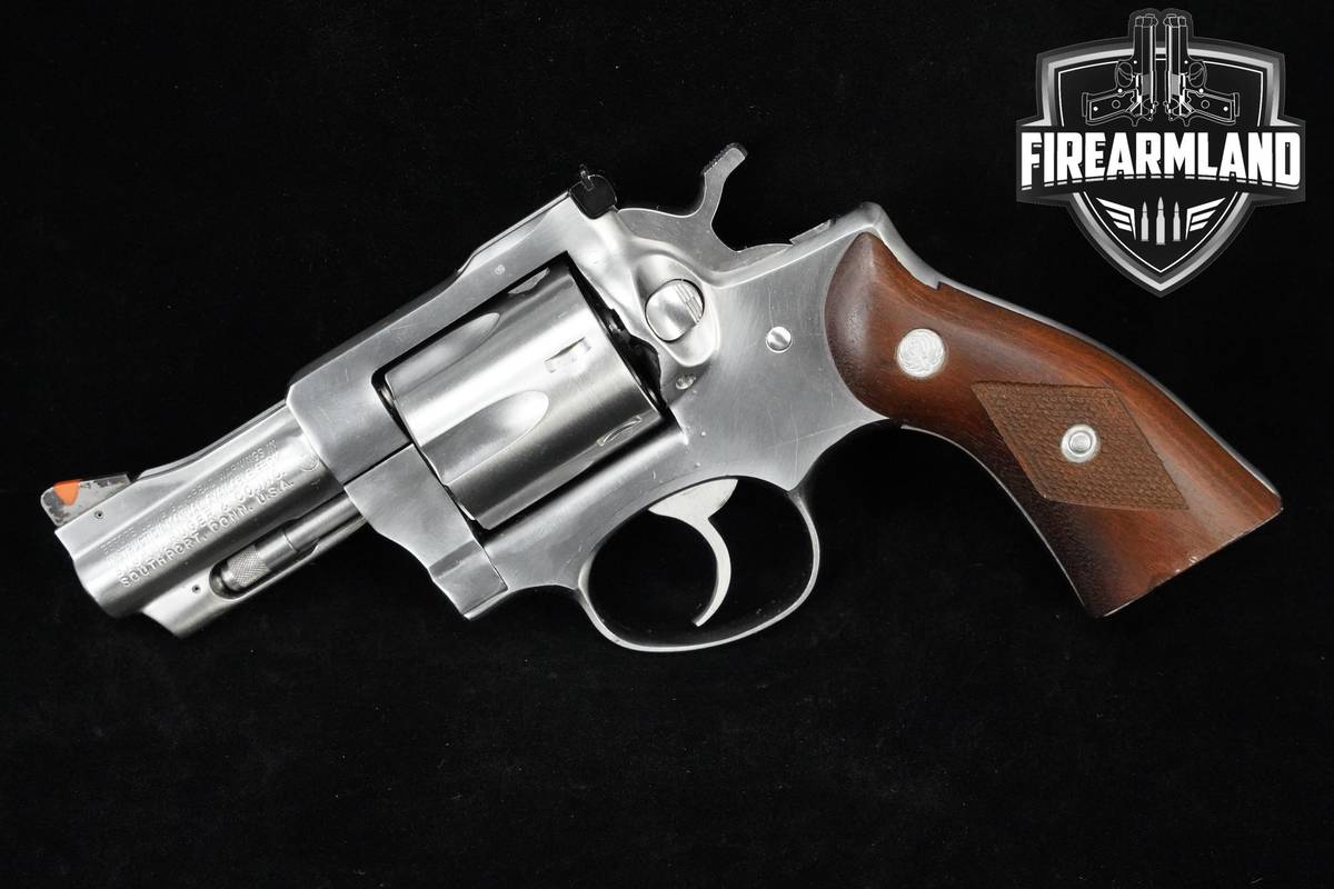 1982 Ruger Security-Six 357-Magnum 2.75" Stainless Ruger-Security-Six
