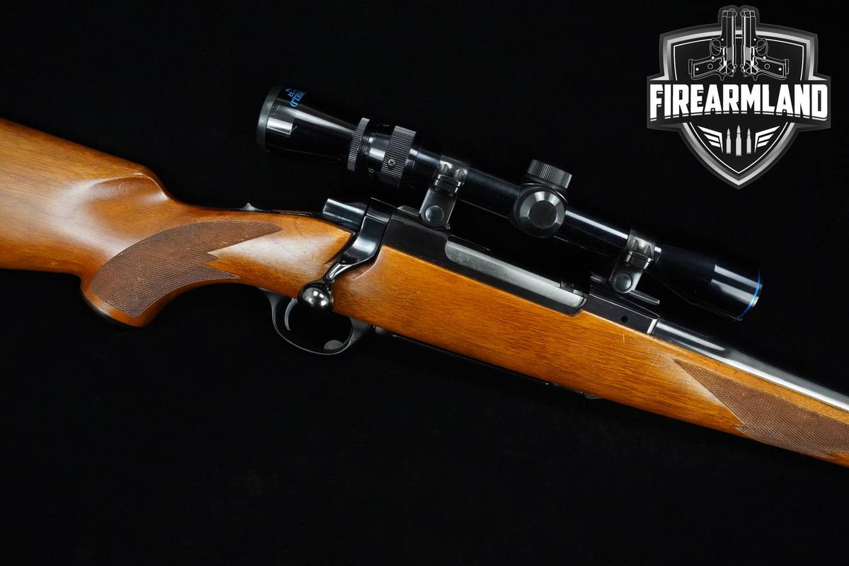 VINTAGE 1984 Ruger M77 25-06 Rem 24" Blued Ruger-M77 M-77 +OPTIC