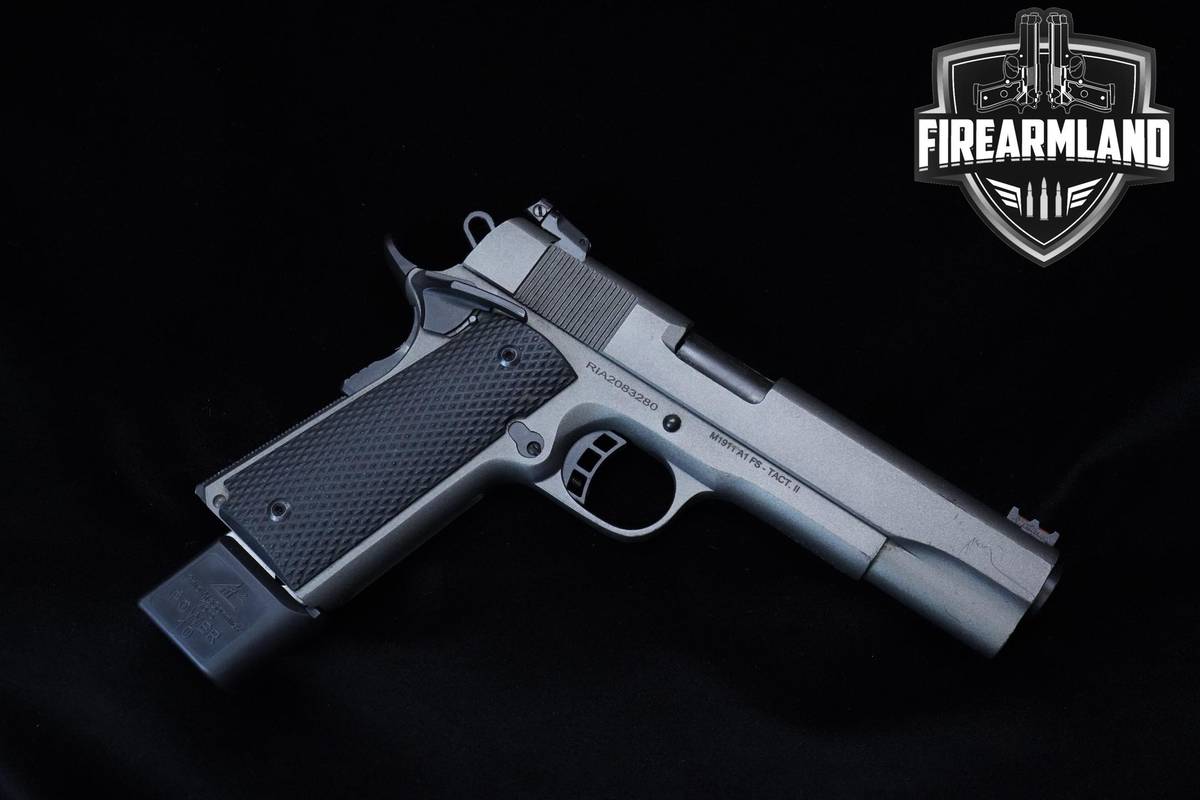Rock Island Armory (RIA) M1911-A1 FS-TACT II 10mm 5" RIA 1911A1 1911