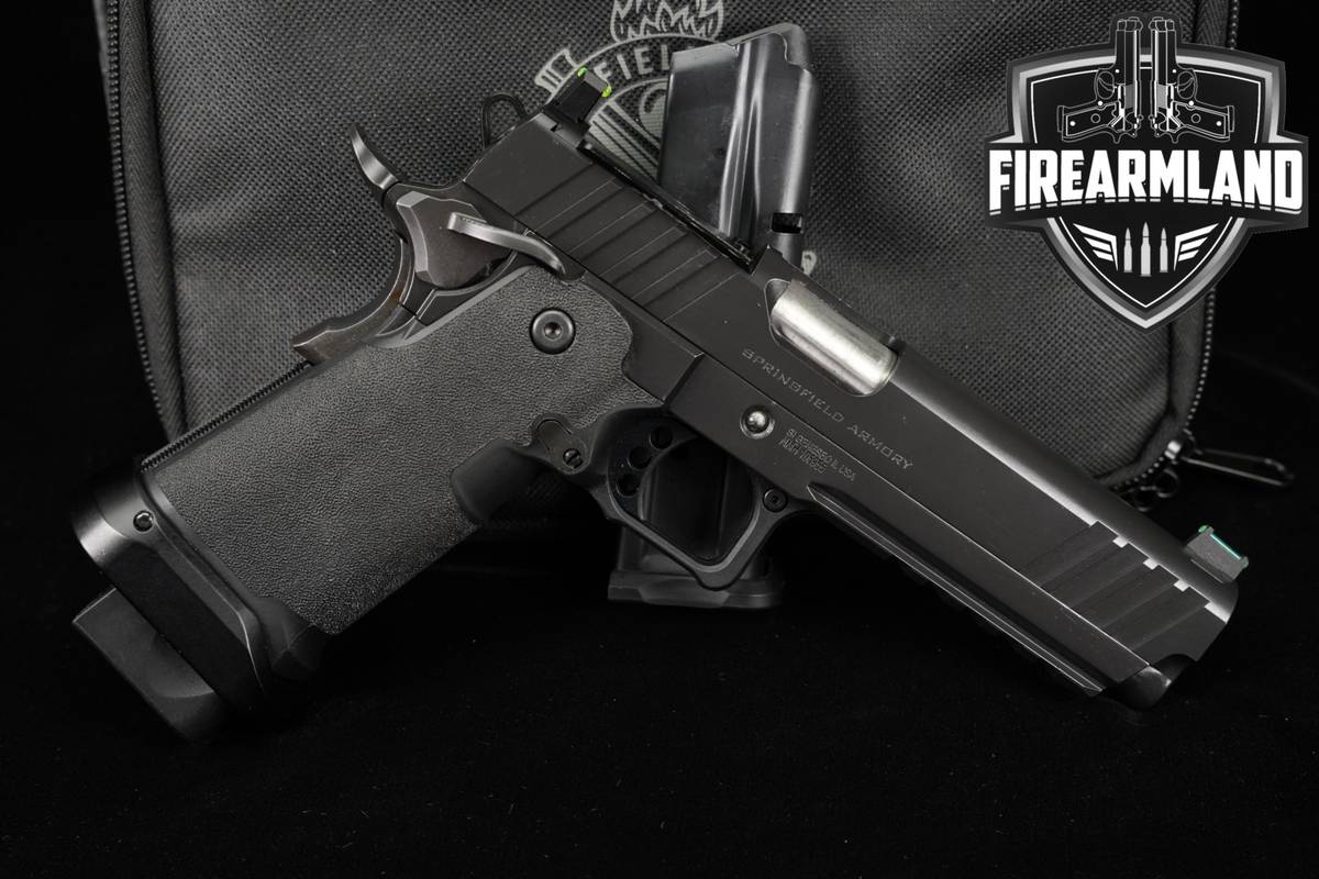 Springfield Armory 1911 DS Prodigy AOS 9mm 5" 2011 +2 MAGS & ORIG BOX
