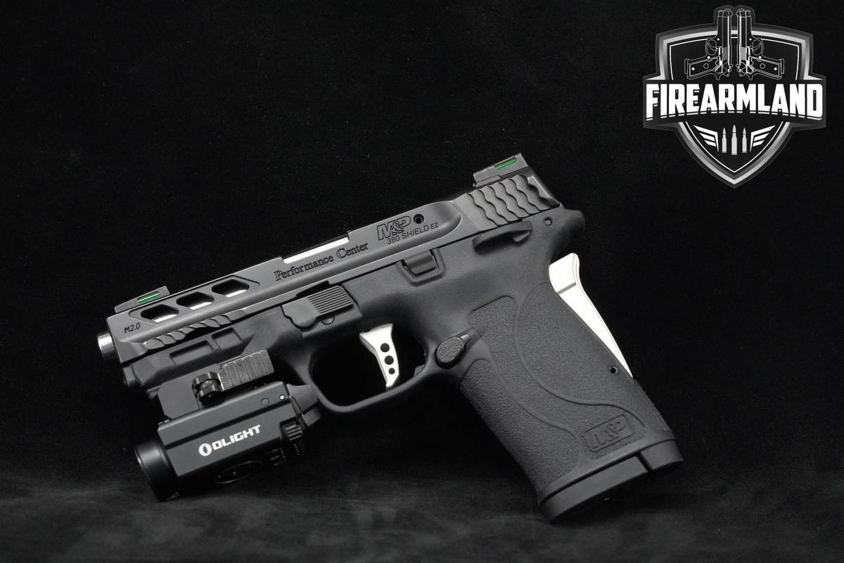 Smith & Wesson (S&W) M&P 380 Shield EZ Performance Center 380 ACP S&W 6MAGS