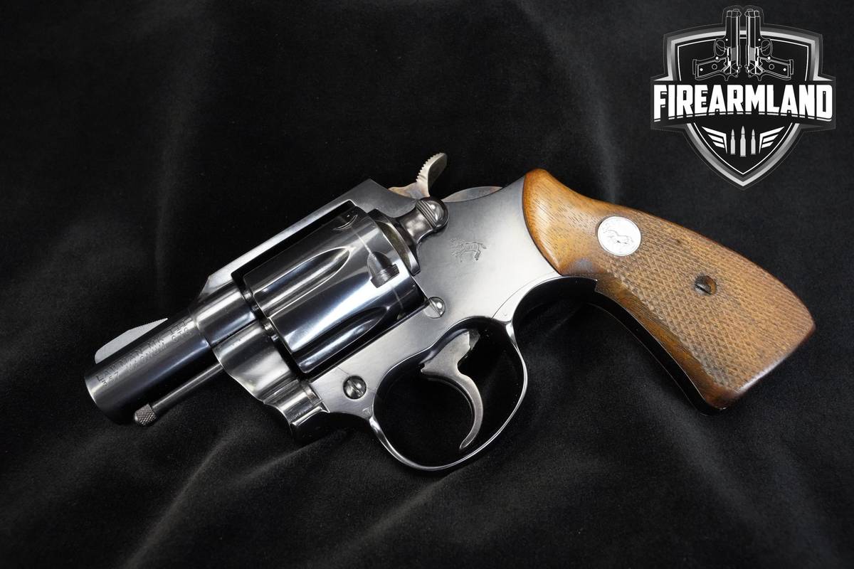 1970 Colt Lawman Mk III 357 Magnum 2" Colt-Lawman Mk-III Mark-3 MkIII DA/SA