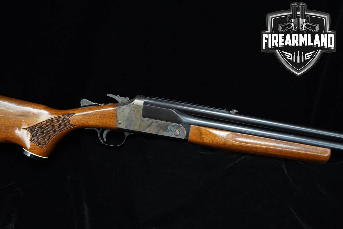 Savage Arms Model 24V Series D .357 Magnum/20 Gauge 24" Savage 24V 24-V 3"