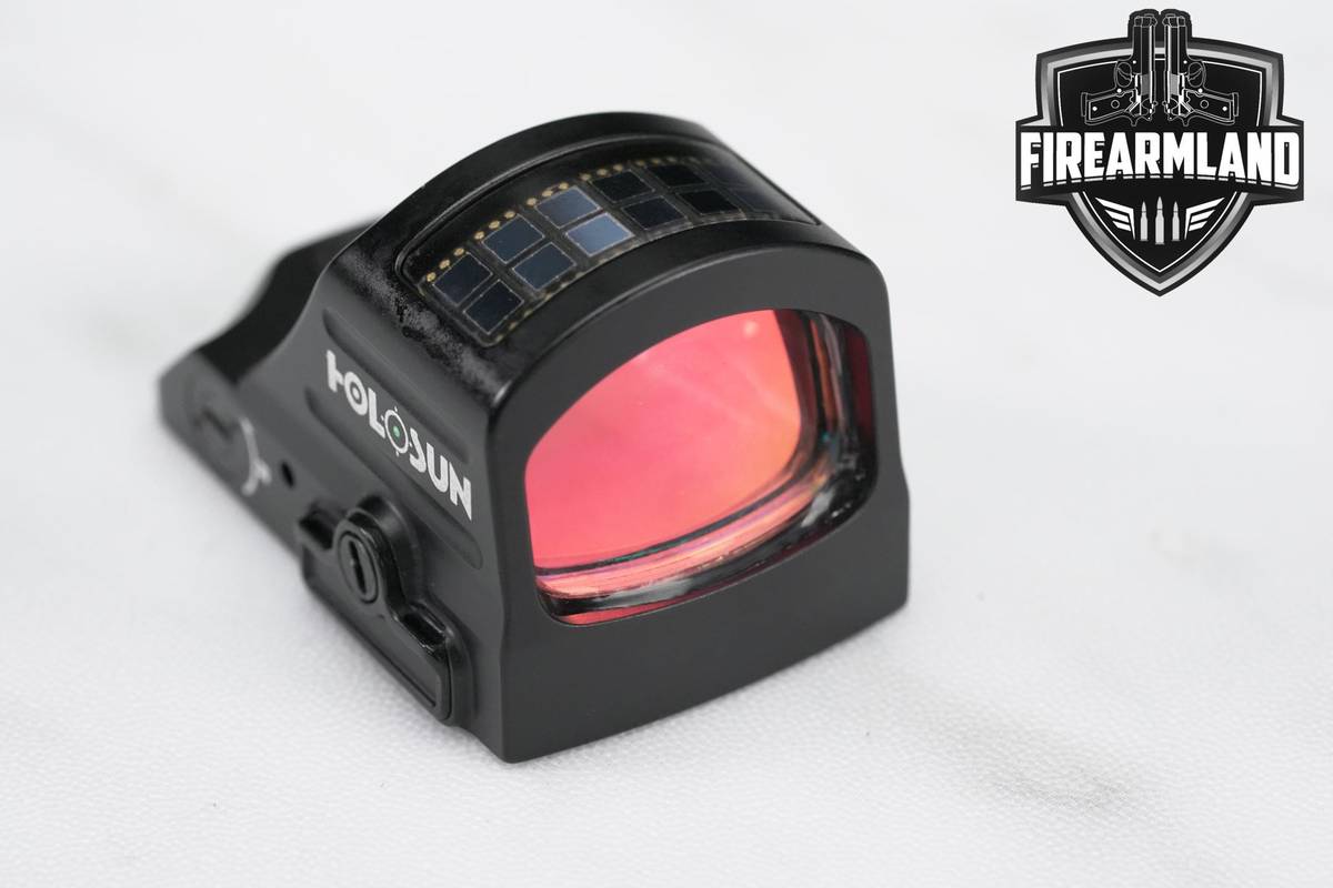 Holosun HE507C-GR X2 Green 2 MOA Dot & 32 MOA Circle 507C 507