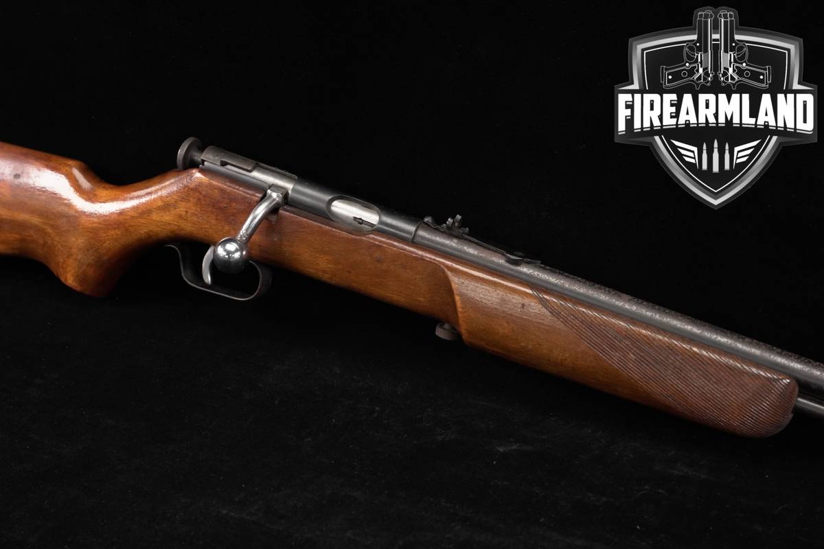 Wards Western Field Model 40 22LR 24" Blued & Walnut M40