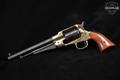 Armi San Marco Remington New Model Army Brass Frame CVA Import .44 Two-Tone Blued & Brass in Very Good Condition Image 3