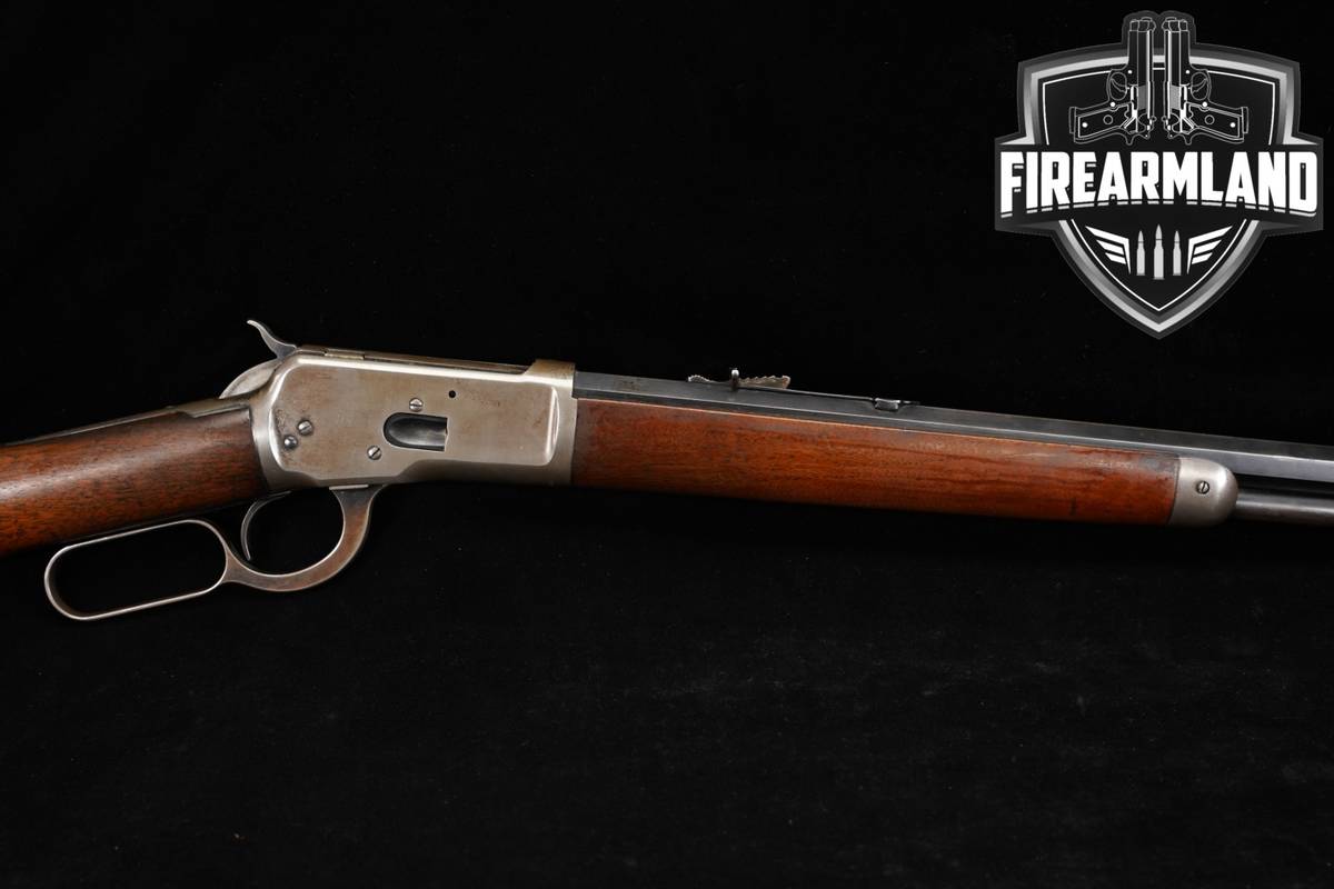 1923 Winchester Model 1892 Rifle Solid Frame 25-20 Win Wood 92 M92 M1892