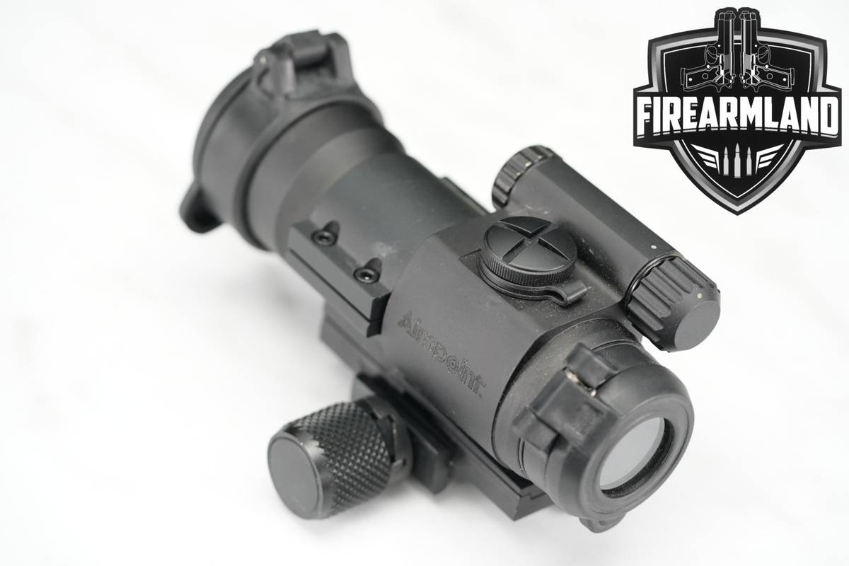 Aimpoint Patrol Rifle Optic PRO 2 MOA Red Dot Sight P.R.O. P R O