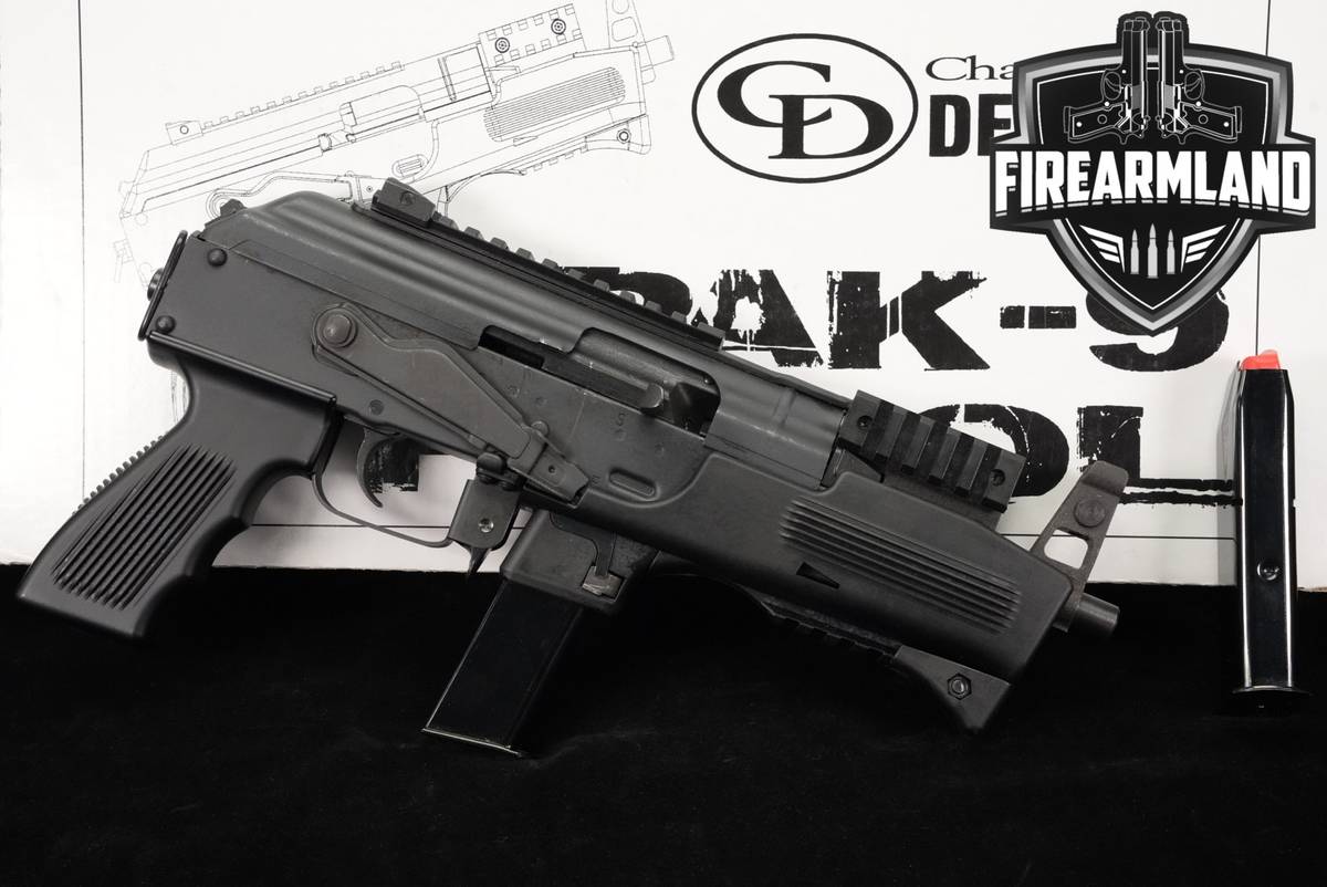 Charles Daly PAK-9 9mm AKM AK47 AK-47 PAK9 Blued & Synthetic +ORIG BOX