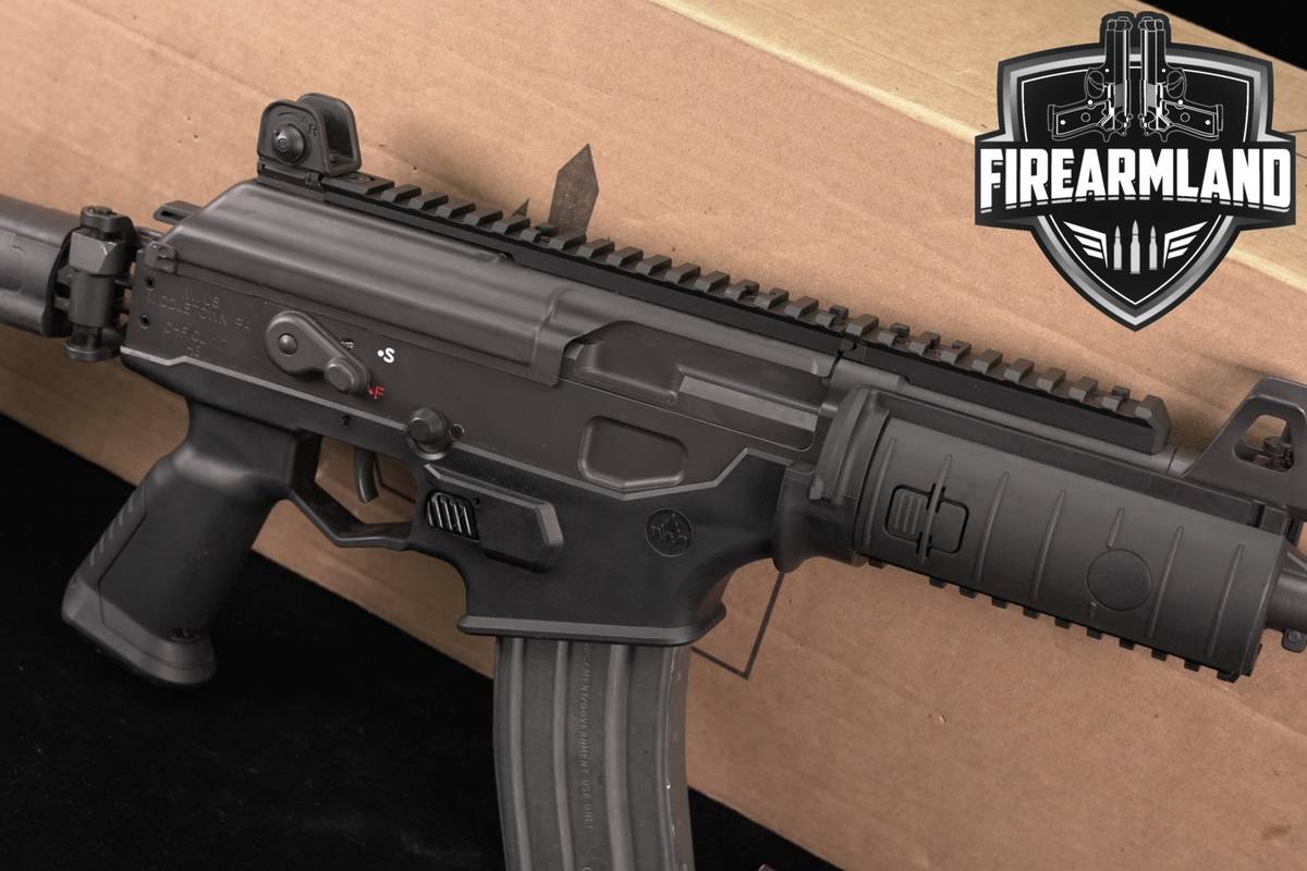 ISRAEL Weapon Industries Galil ACE SAR Pistol Gen 1 5.56 NATO +ORIG BOX