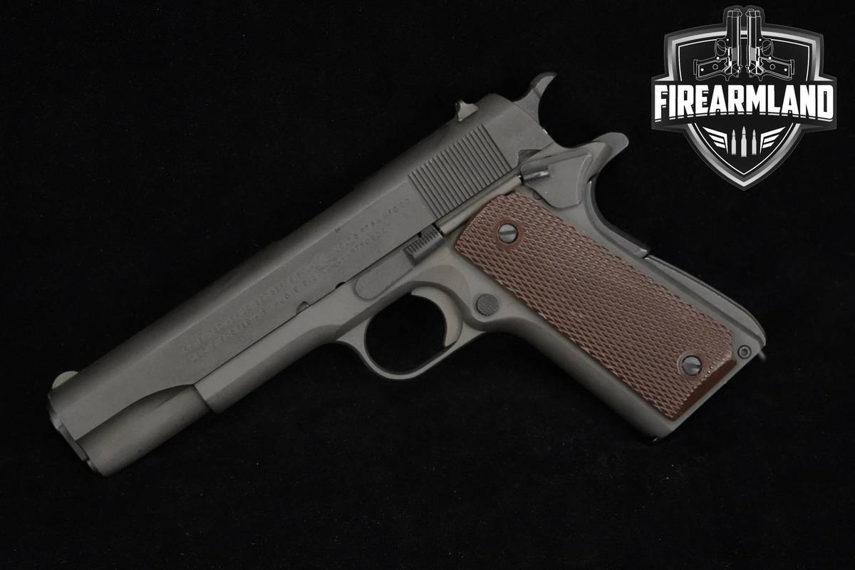 RARE! 2001 Colt M1911A1 45-ACP 1911-A1 Parkerized M1911A1 1911 WMK OG-BOX