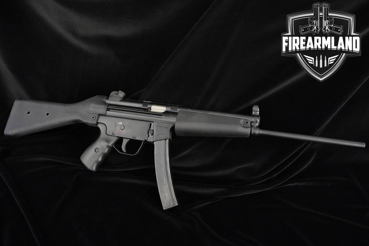 Special Weapons SW5 9mm 17" SW5 SW-5 +2 MAGS HK-MP5