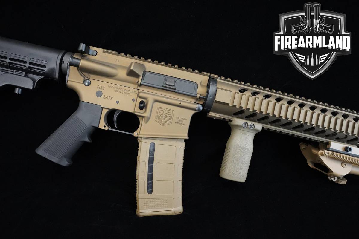 Diamondback DB15 5.56 NATO AR-15 AR15 16" Diamondback-DB15 AR-15 +4 MAGS