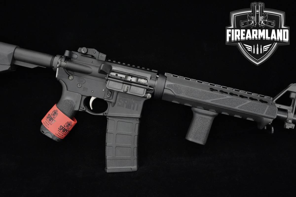 Springfield Armory Saint 5.56 NATO AR-15 AR15 AR 16.2" Saint AR-15-AR15 AR