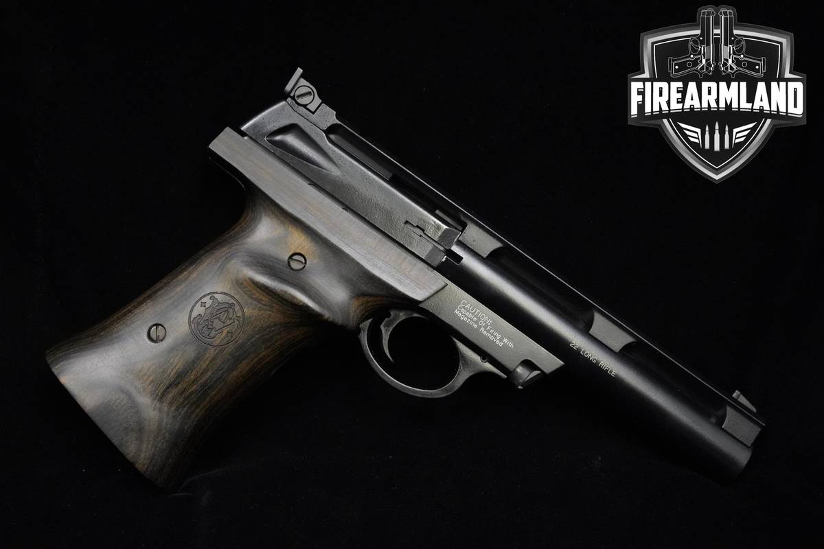 Smith & Wesson (S&W) Model 22A 22LR 5.5" S&W 22A 22-A Sporting +ORIG CASE