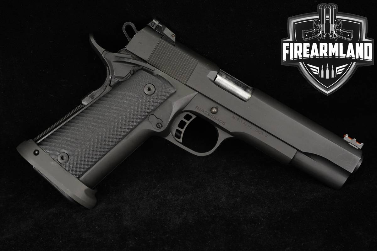 Rock Island Armory RIA M1911 A2 FS Tactical II 10mm 1911 Parkerized