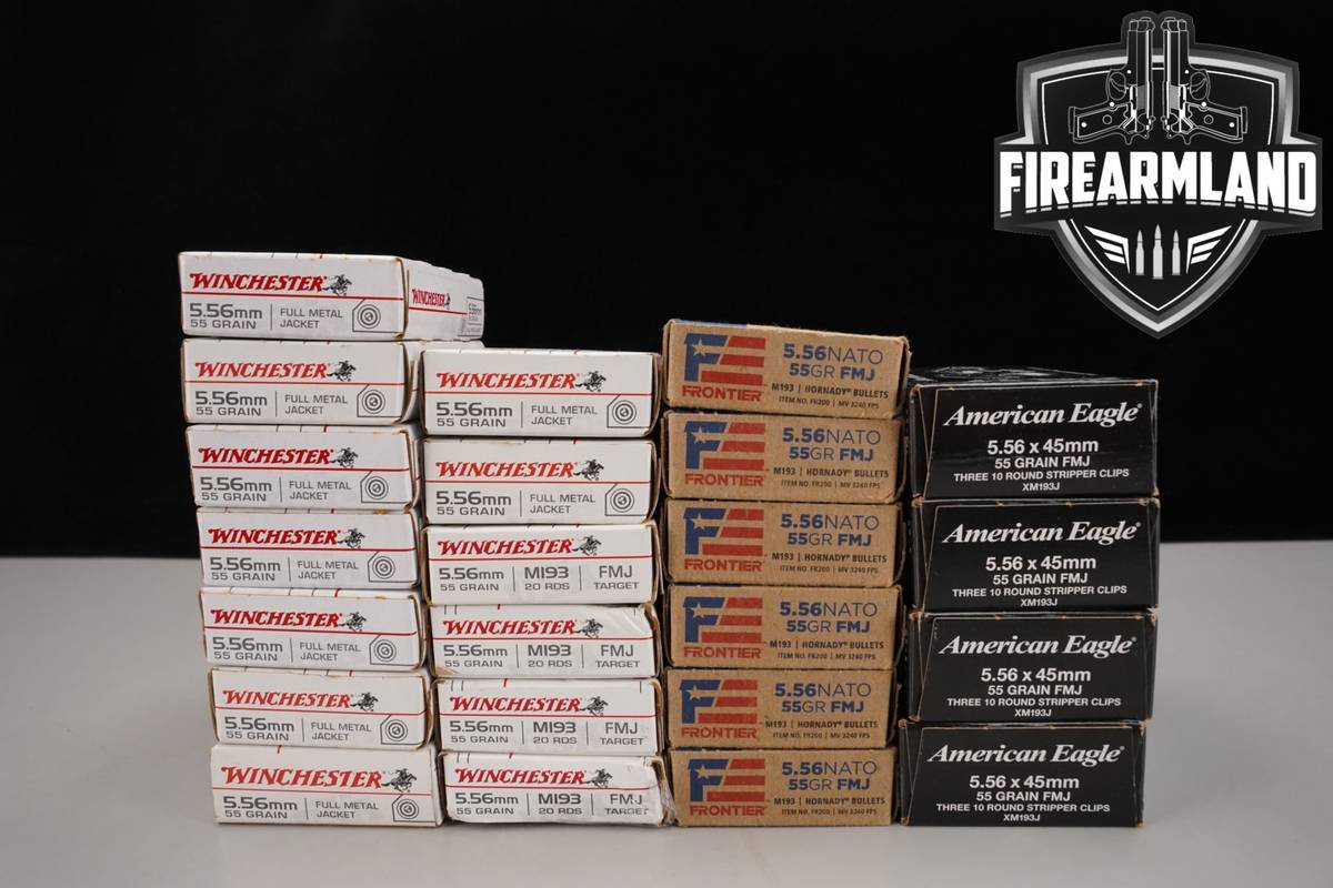 500 RDS! 5.56 NATO Ammo 5.56x45
