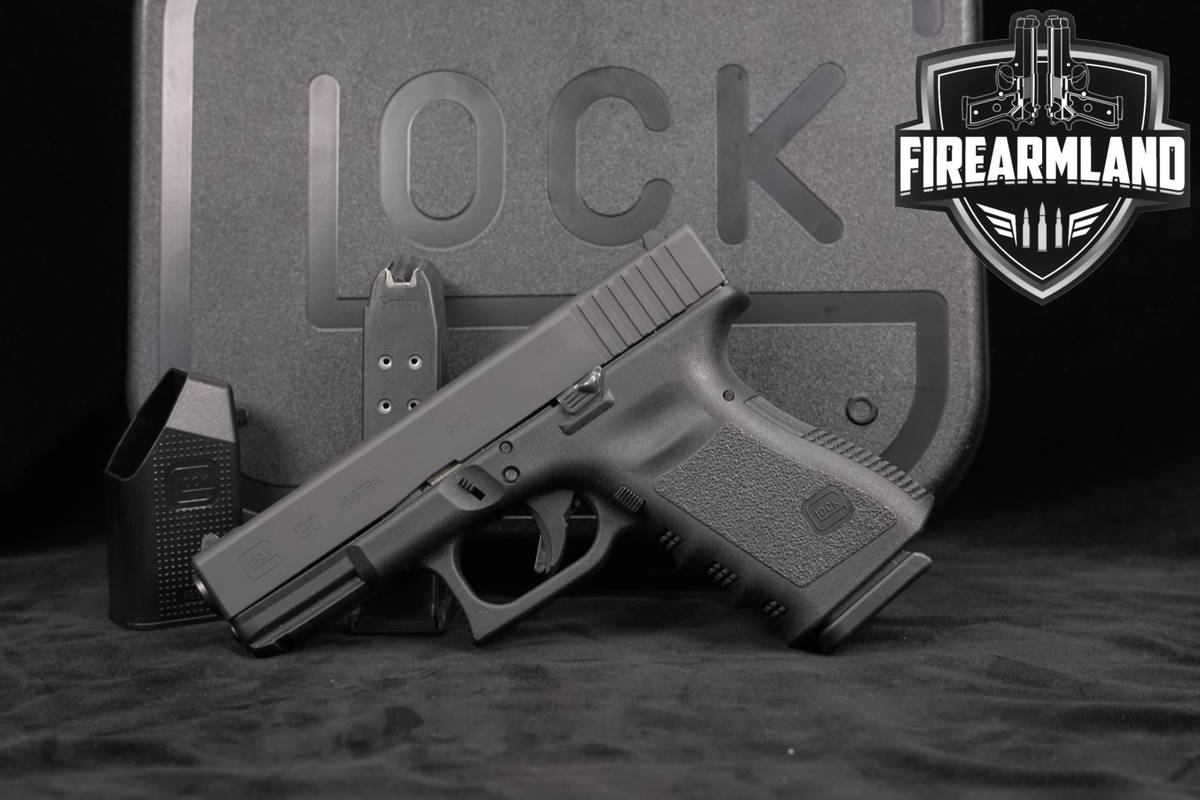 Glock 19C Gen3 9mm G19C 19-C G19 Gen-3 +2 MAGS & ORIG CASE
