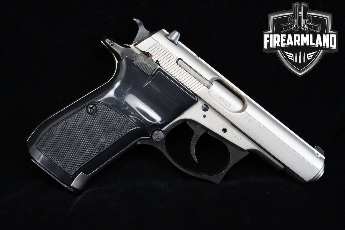 2009 CZ 83 Satin Nickel 380 ACP 3.8" Satin-Nickel CZ-83 +4 MAGS & ORIG CASE