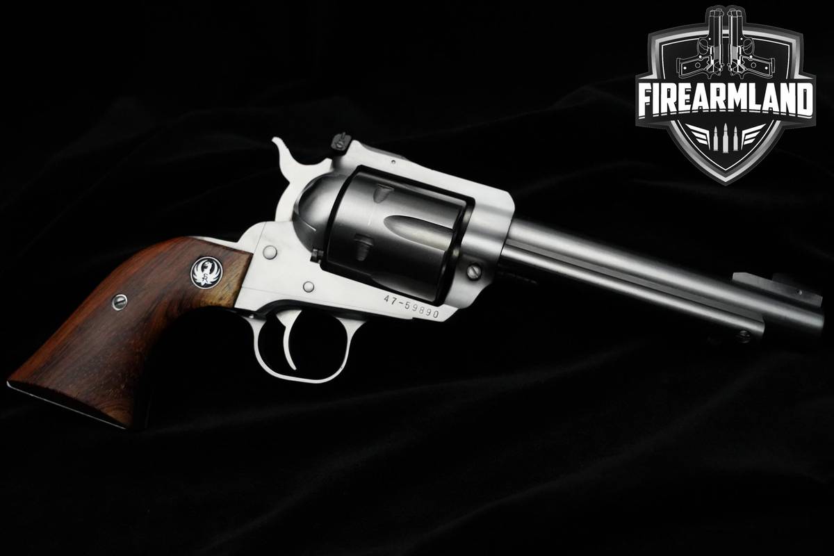 Ruger New Model Blackhawk 45 Colt 5.5" Stainless Steel New Blackhawk Ruger